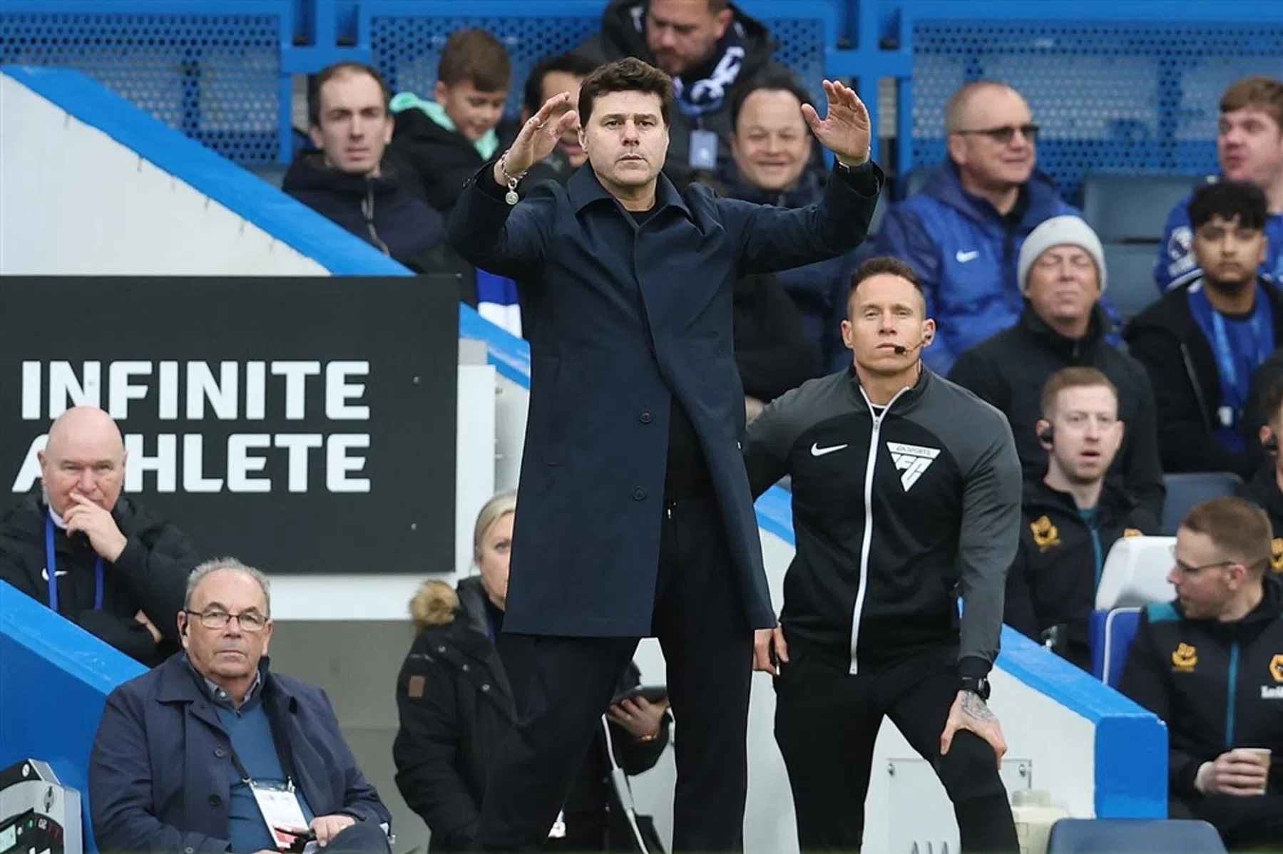 De eerste 'Amerikaanse' prijs lonkt, maar Chelsea wankelt nog steeds