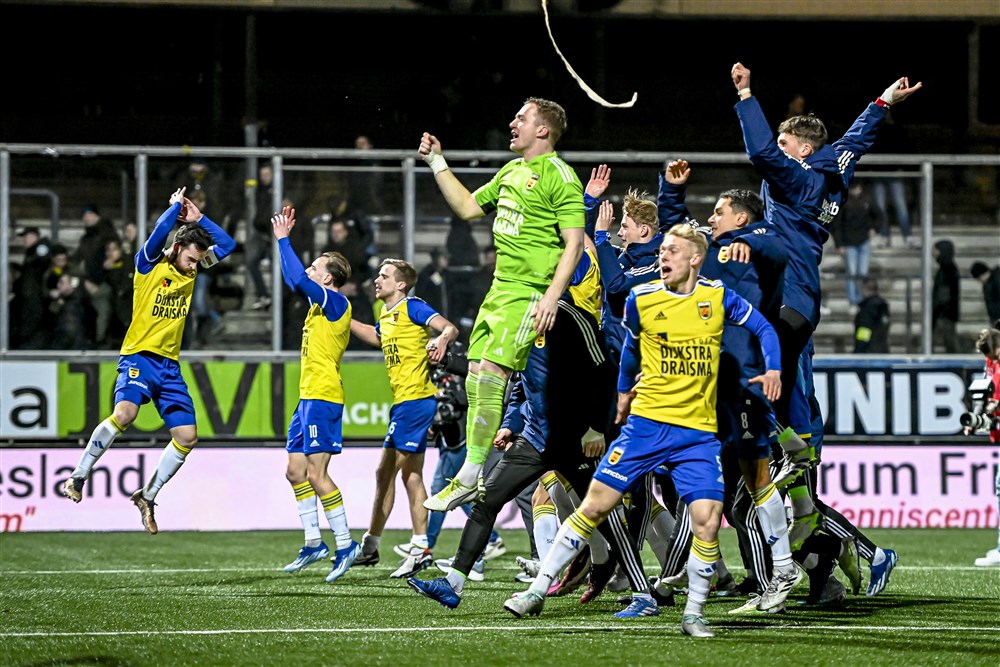 Cambuur jaagt op bekerhistorie: dit moet je weten over de halvefinalist