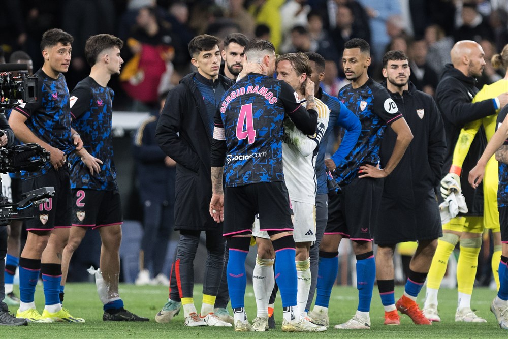 Modric ziet zichzelf en Ramos uitblinken: 'Leeftijd is slechts een getal'