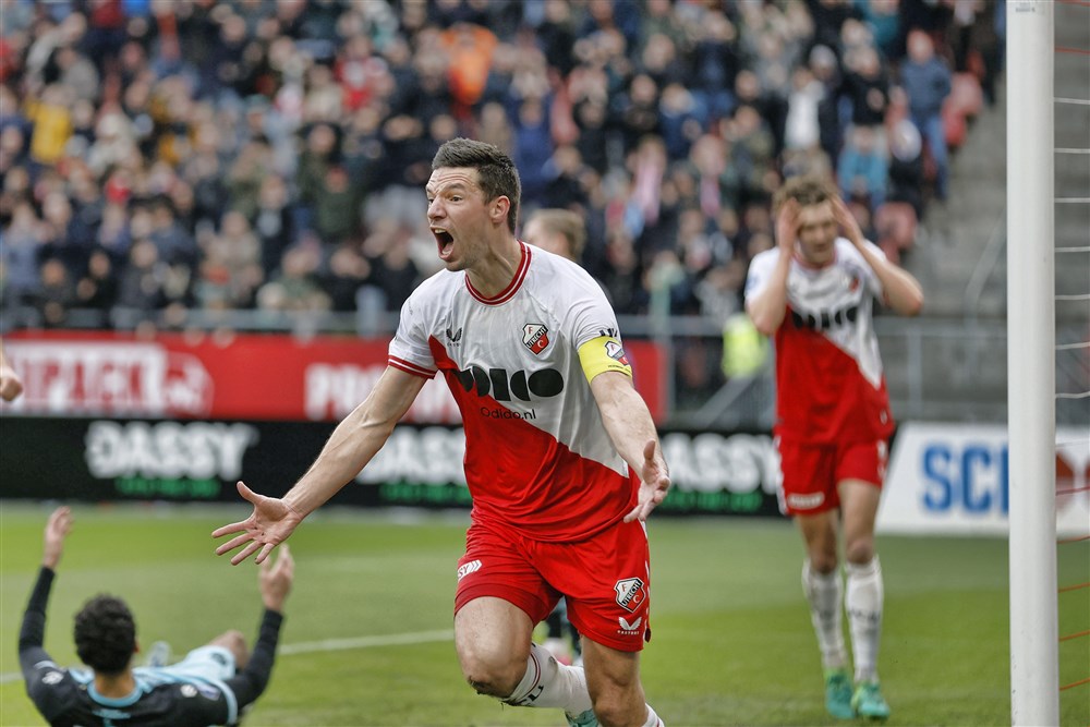 De dertigers zijn opgeleefd bij FC Utrecht