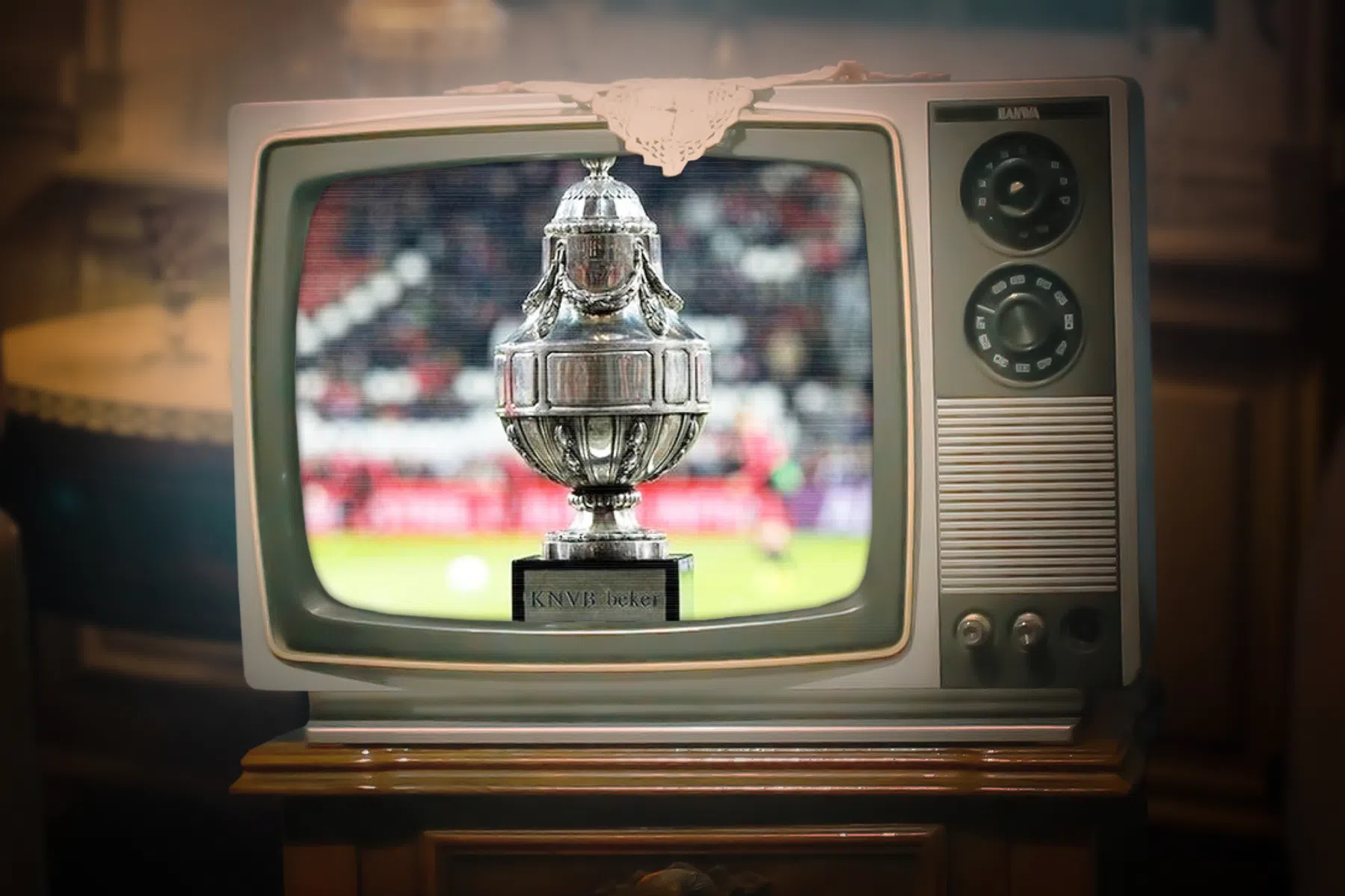 Voetbal op tv: hier kijk je naar de eerste halve finale van de KNVB-beker