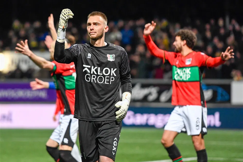 Emoties komen los bij Cillessen: 'Hier ben ik voor teruggekomen'