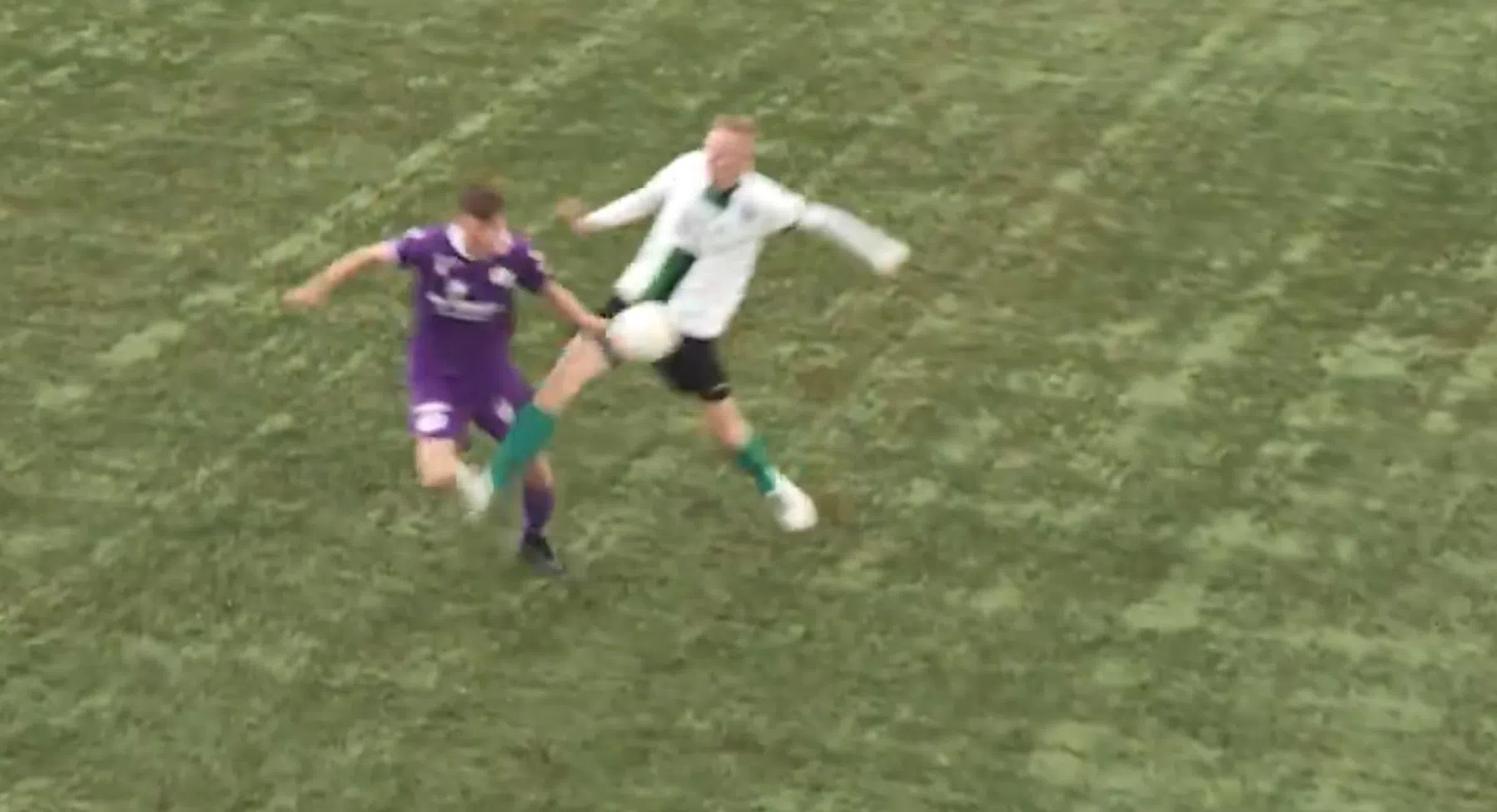 Beugelsdijk volgt voorbeeld Immers met enorme zaag in amateurduel