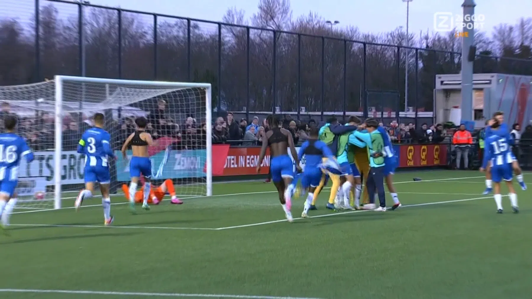 Duel met FC Porto duurt net te lang: doek valt voor AZ in Youth League