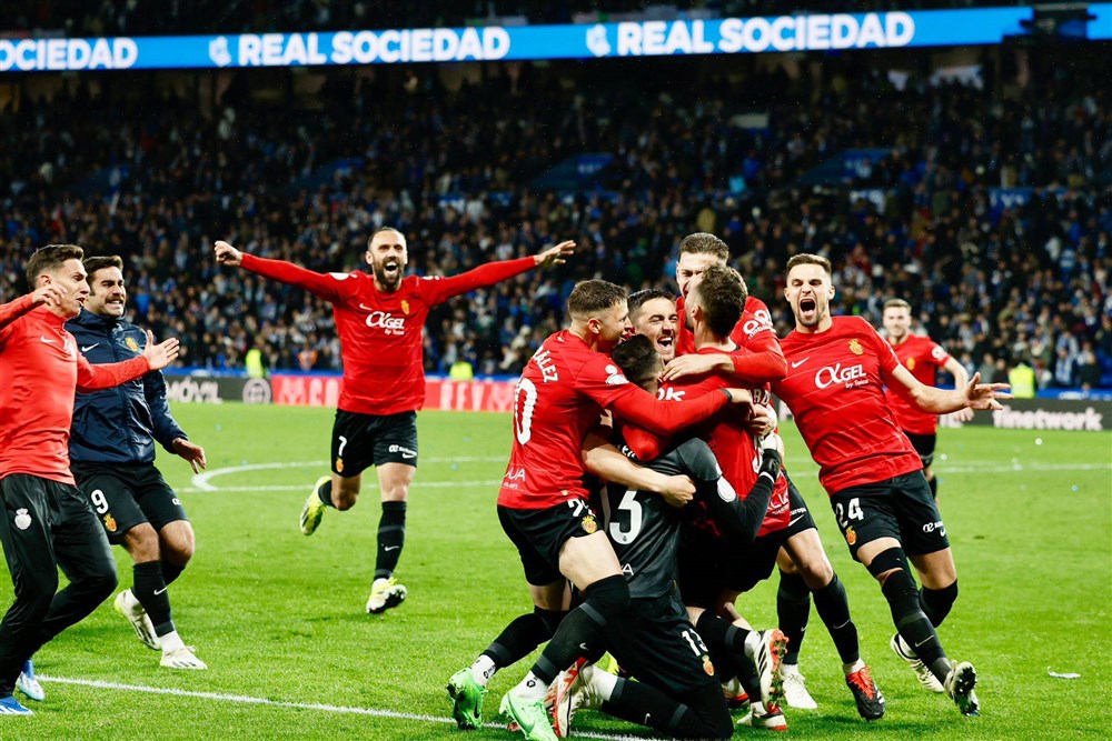 Real Mallorca stunt met bereiken Spaanse bekerfinale: 'Zo trots op dit sprookje'