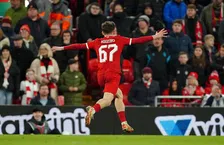 Thumbnail for article: Tieners Liverpool knokken zich naar kwartfinale op Old Trafford