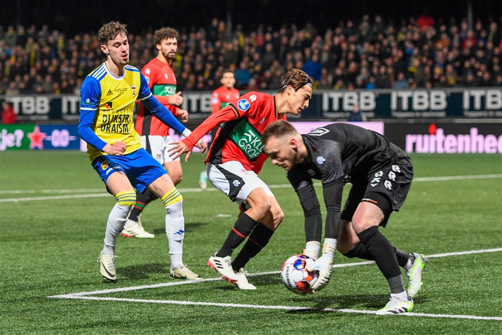 Uldrikis over onbeholpen Cillessen: 'Leek wel de UFC'