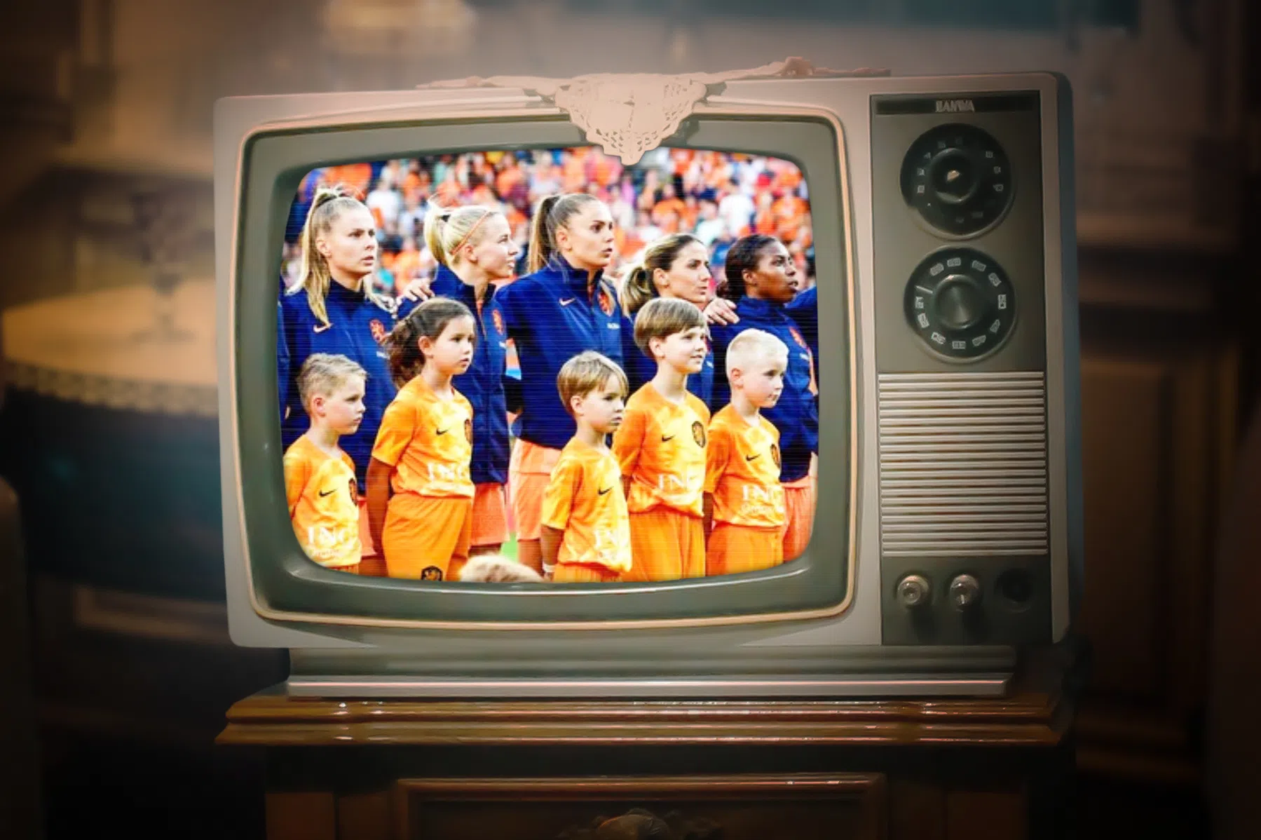 Voetbal op tv: Oranje Leeuwinnen gaan weer op voor Olympisch ticket