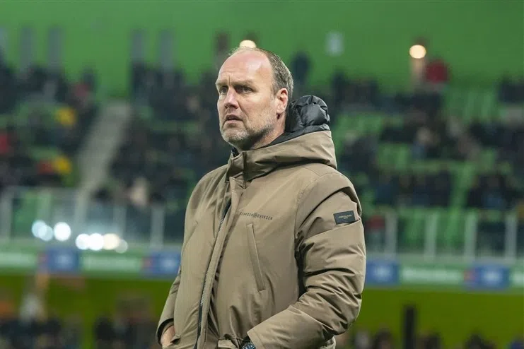 Lukkien staat voor 'hell of a job' met FC Groningen: 'Hopen op dat wonder'
