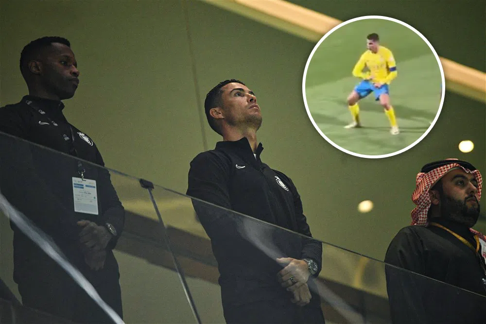 Ronaldo moet één duel brommen na obsceen gebaar