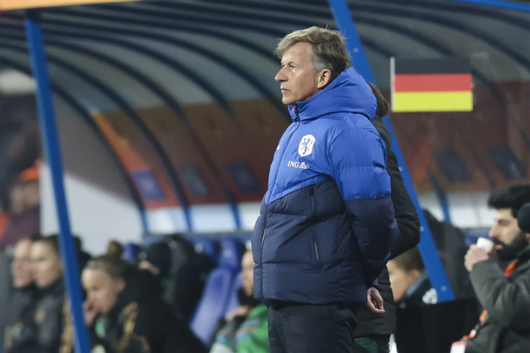 Doorselecteren niet aan de orde voor Jonker: 'Dit is geen opleidingsploeg'