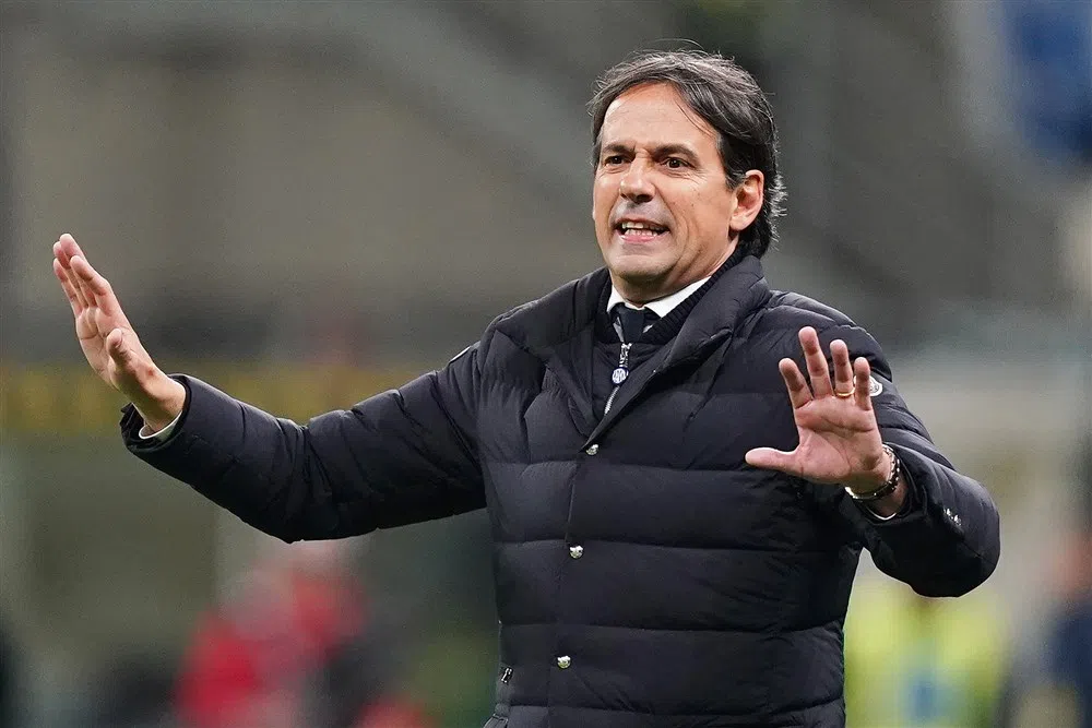Inzaghi troeft Mourinho, Mancini en Conte af bij in bloedvorm verkerend Inter
