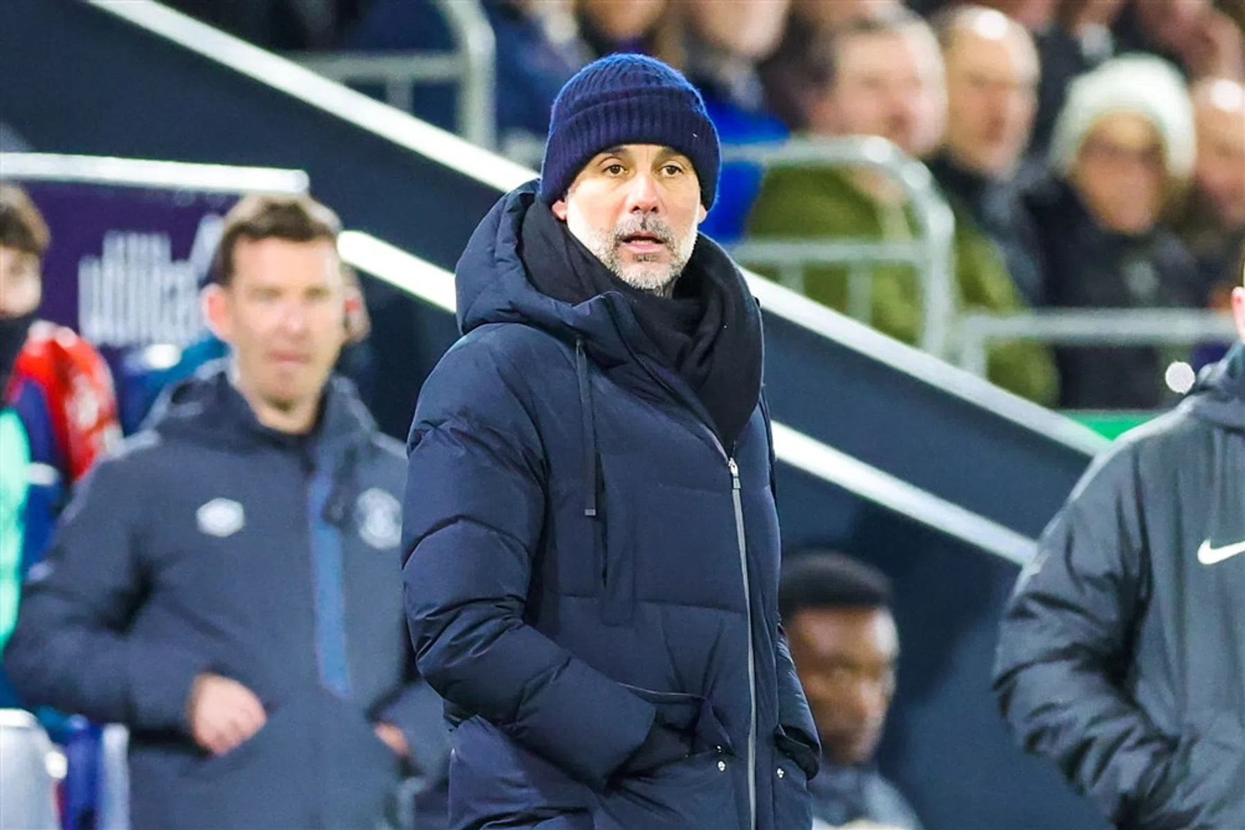 Guardiola op zijn hoede: 'United heeft heel veel kwaliteit'