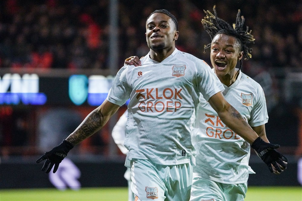 Hansen wil meer met NEC: 'Waarom zouden wij niet boven Ajax kunnen eindigen?'