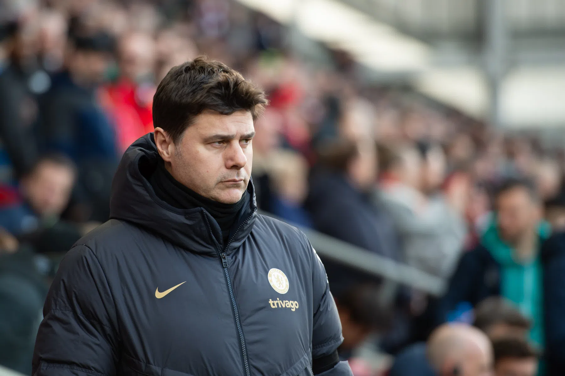 Chelsea-fans roepen om Mourinho en eisen vertrek jarige Pochettino