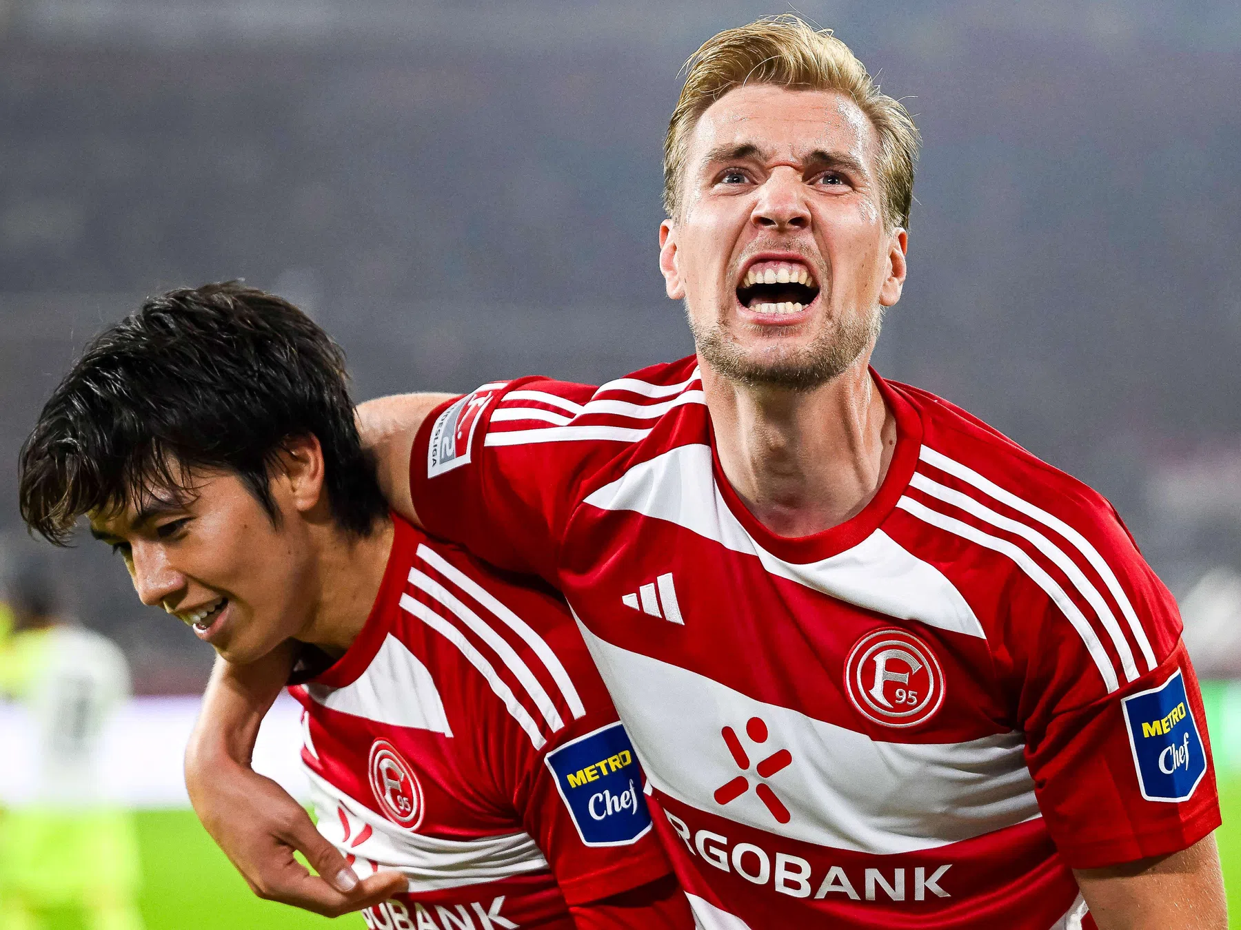Vincent Vermeij, de sociale stormram van Fortuna Düsseldorf