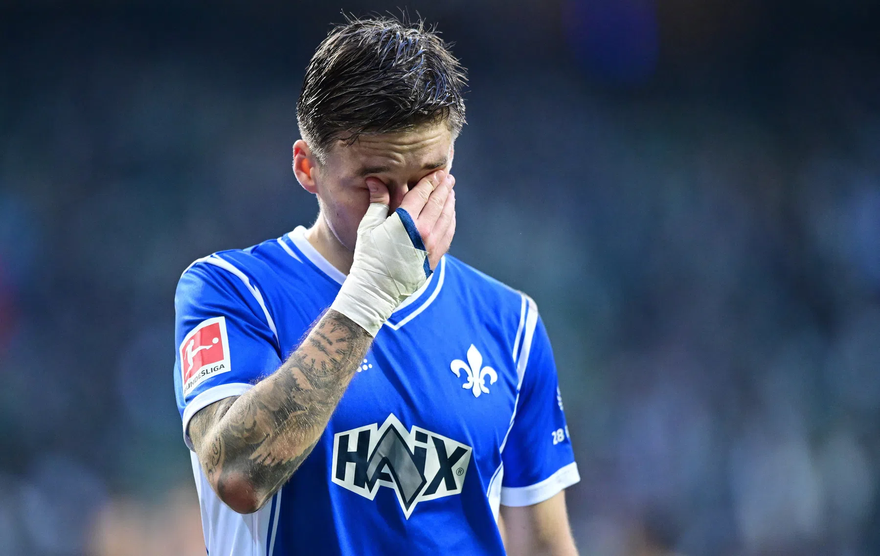 Absolute horrorstart: noodlijdend Darmstadt binnen half uur 0-5 achter 