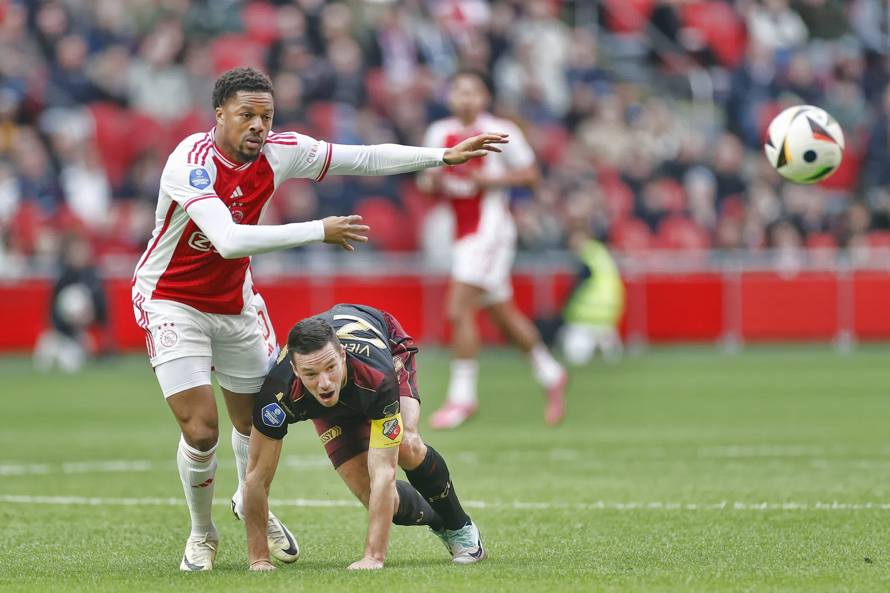 Viergever en Jans balen na verliespartij tegen Ajax