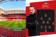 Thumbnail for article: Ajax vindt eindelijk houvast: 'Voorlopig door met dit systeem'