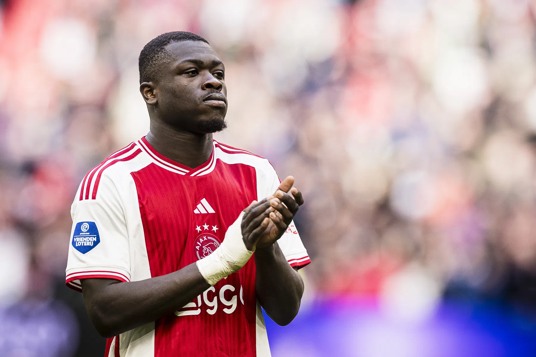 Brobbey was juist erg blij met extra rustdagen