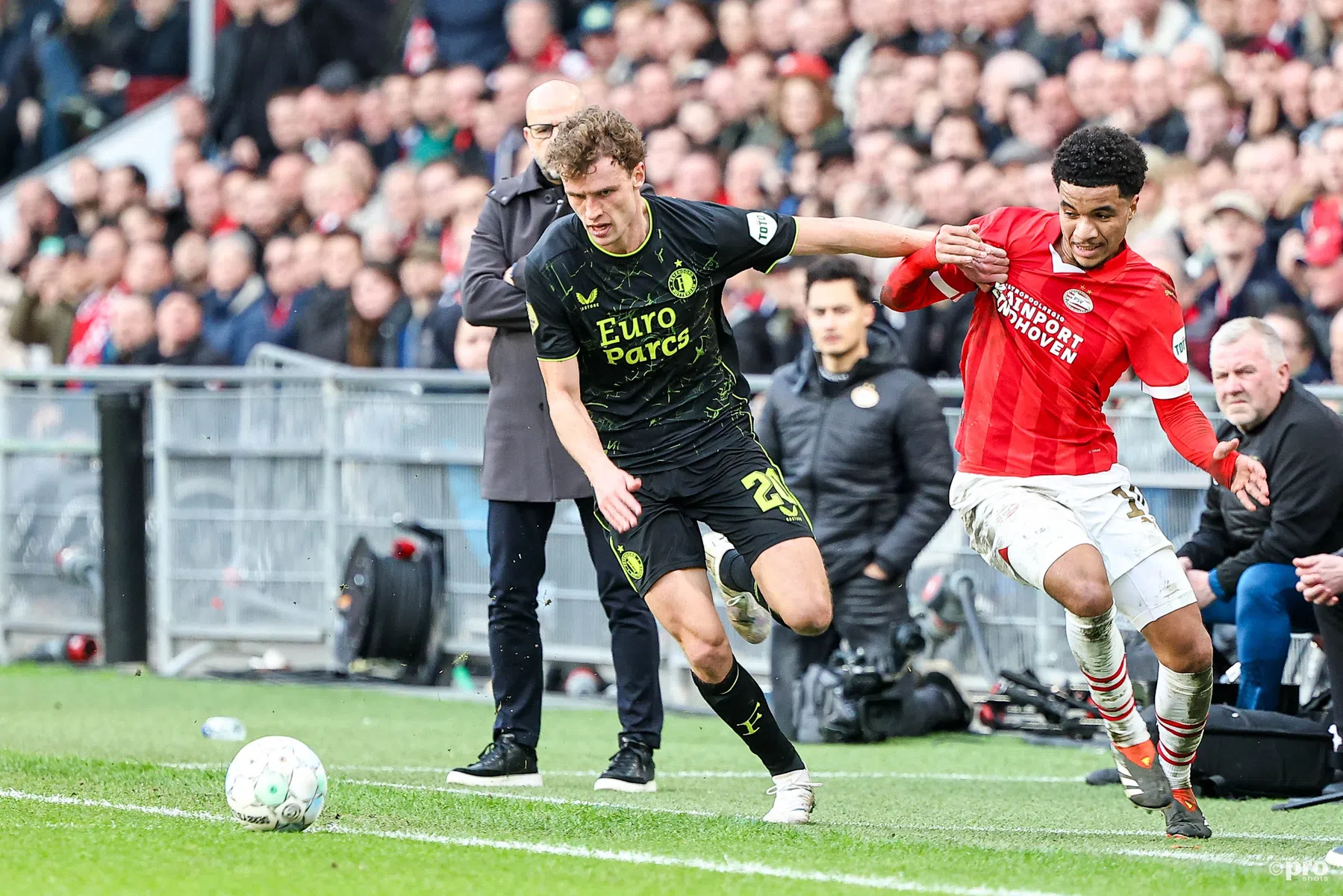 Wieffer en Giménez eensgezind over titelkansen Feyenoord
