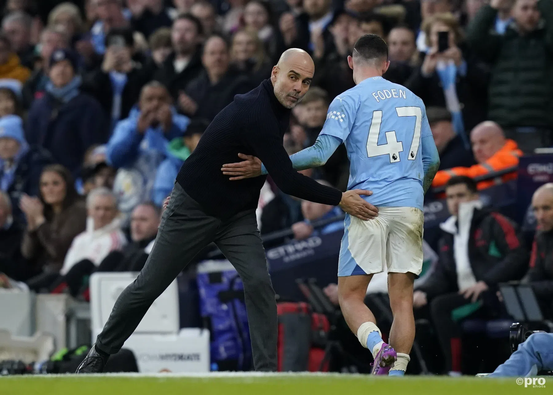 Guardiola kan geluk niet op met Foden: 'Beste speler in de Premier League'