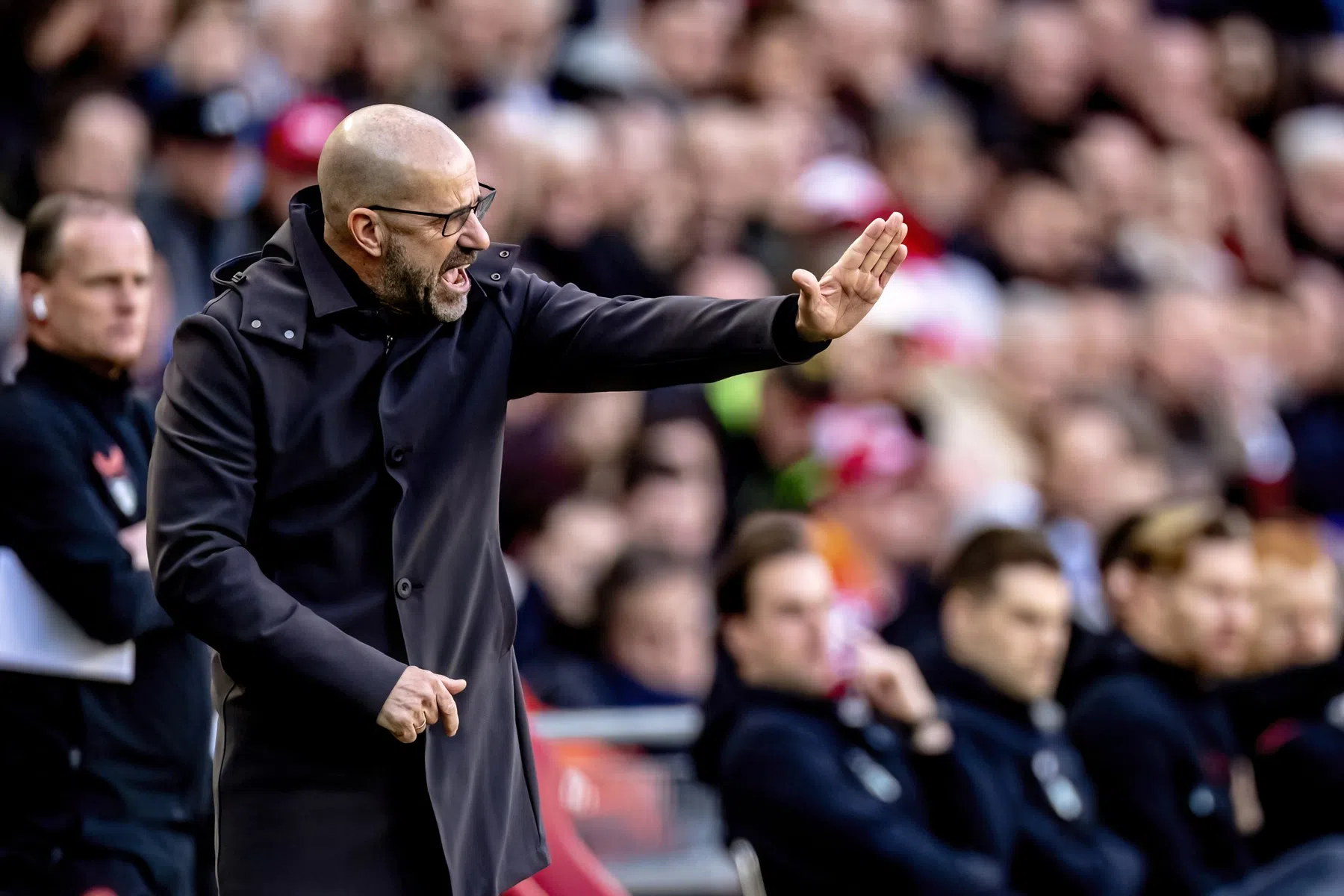 Kritische Bosz geniet niet van topper: 'Wij kunnen zoveel beter'