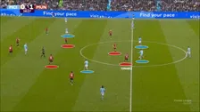 Thumbnail for article: Spitsentruc Ten Hag blijkt niet genoeg tegen grote Foden-show