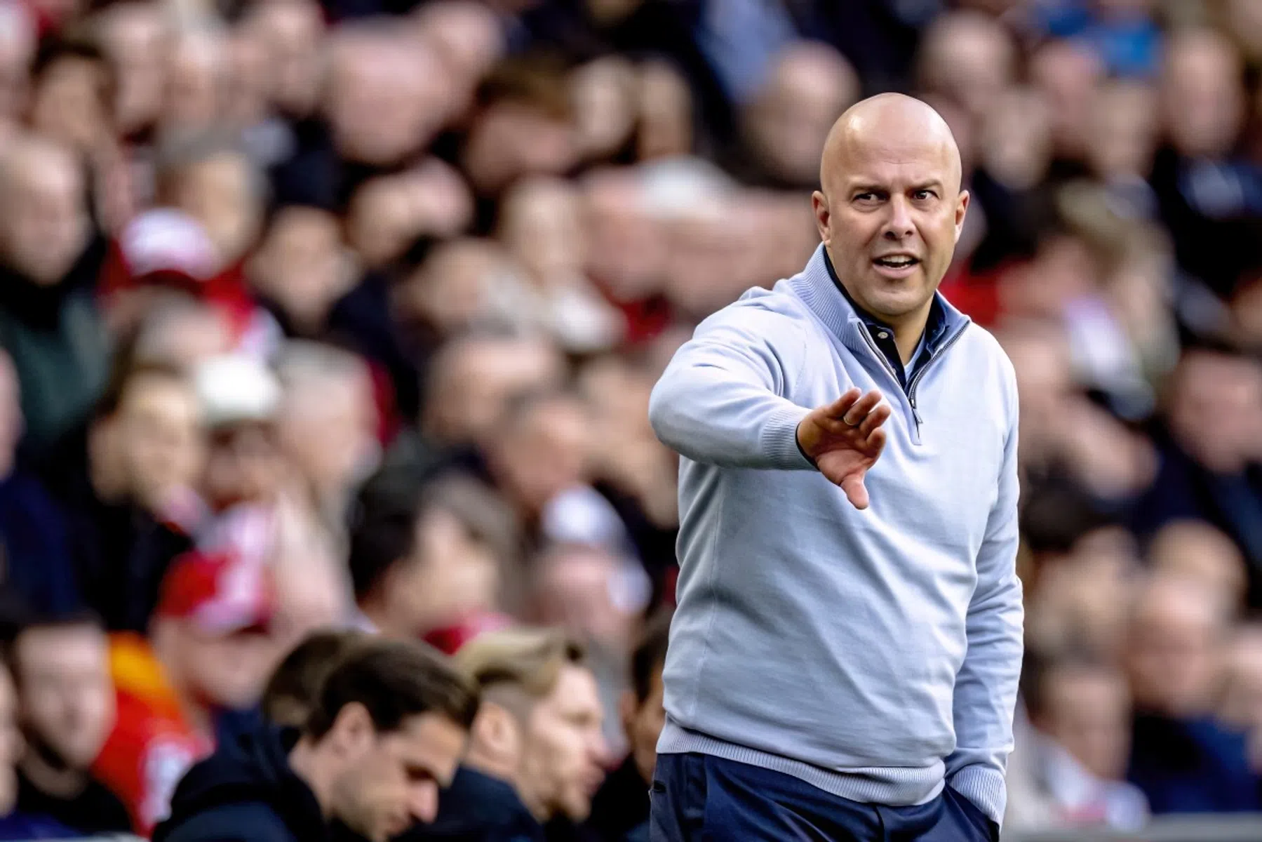 Slot lovend over Feyenoord én Til: 'Een stukje kwaliteit en klasse'