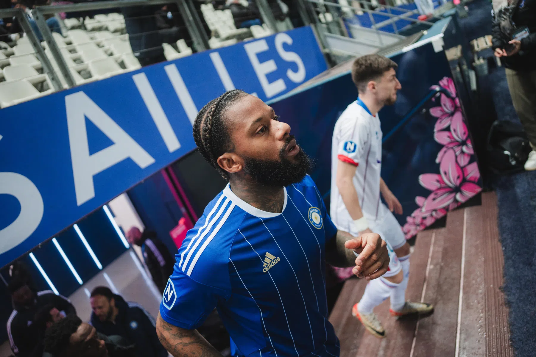 Op bezoek bij Jeremain Lens in Versailles: '110 kilo stond op de weegschaal'