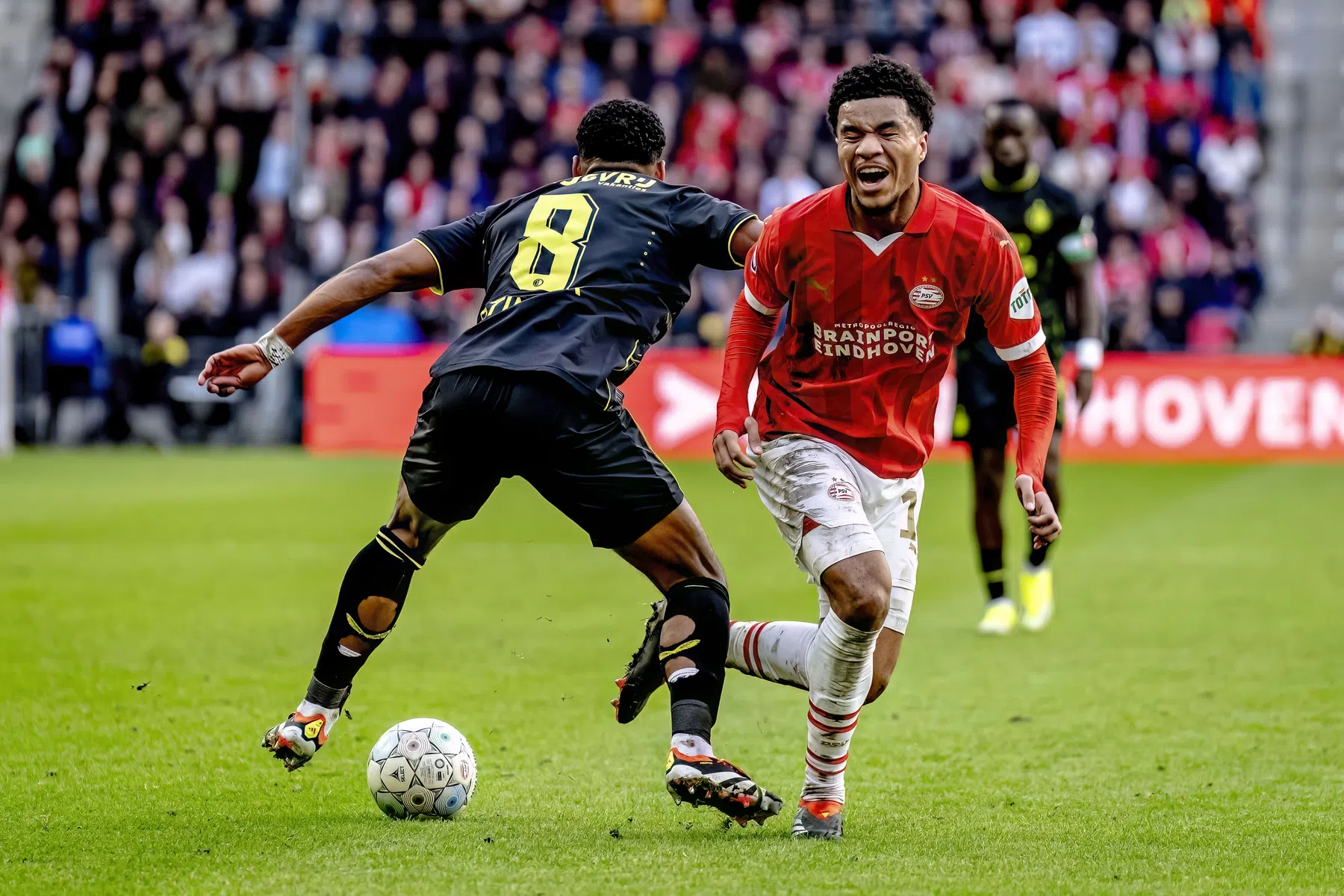 Afellay geniet van Tillman: 'Hoop van harte dat PSV die optie gaat lichten'