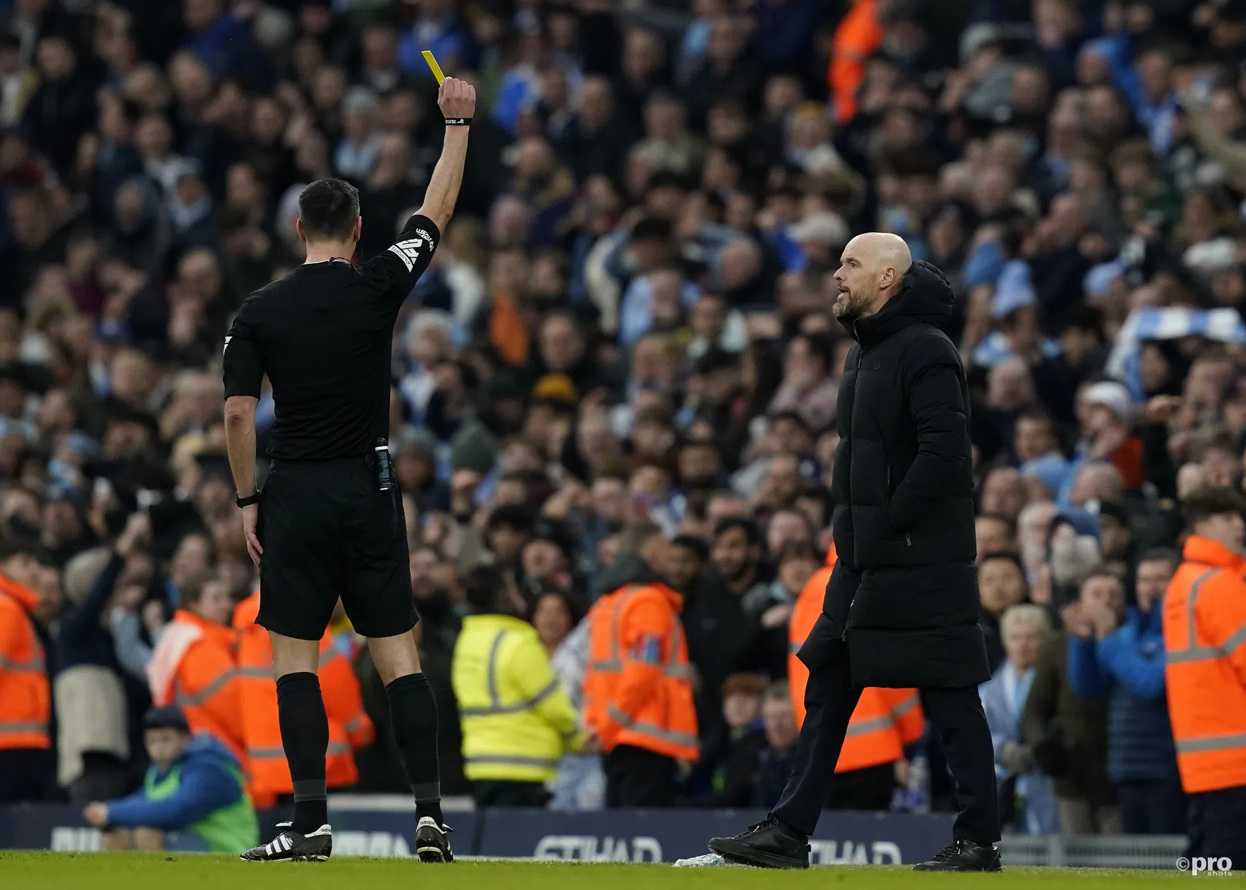 Bijzonder: Ten Hag op het podium wat betreft gele kaarten in United-selectie
