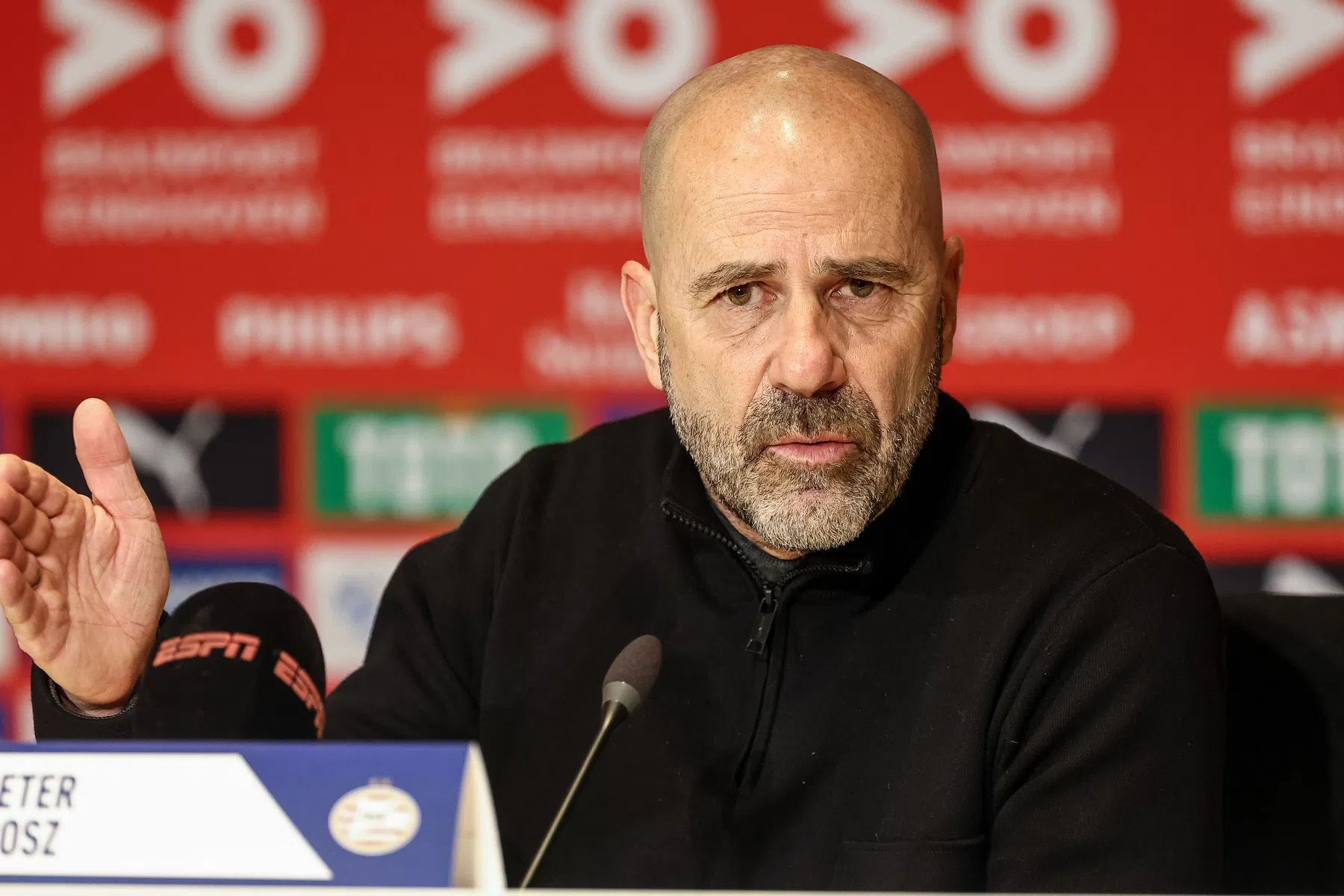 Bosz wijst zwakke schakel aan: 'Totaal niet van hem gewend'