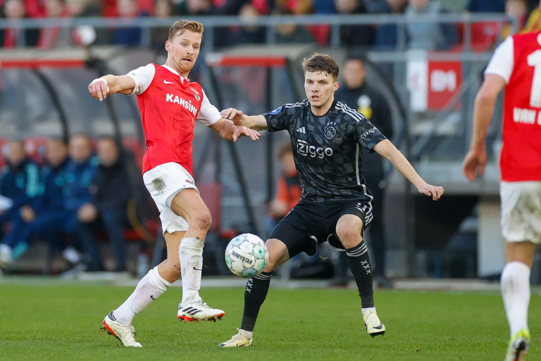 Gaaei er niet bij tegen FC Utrecht: 'Hij zat er mentaal helemaal doorheen'