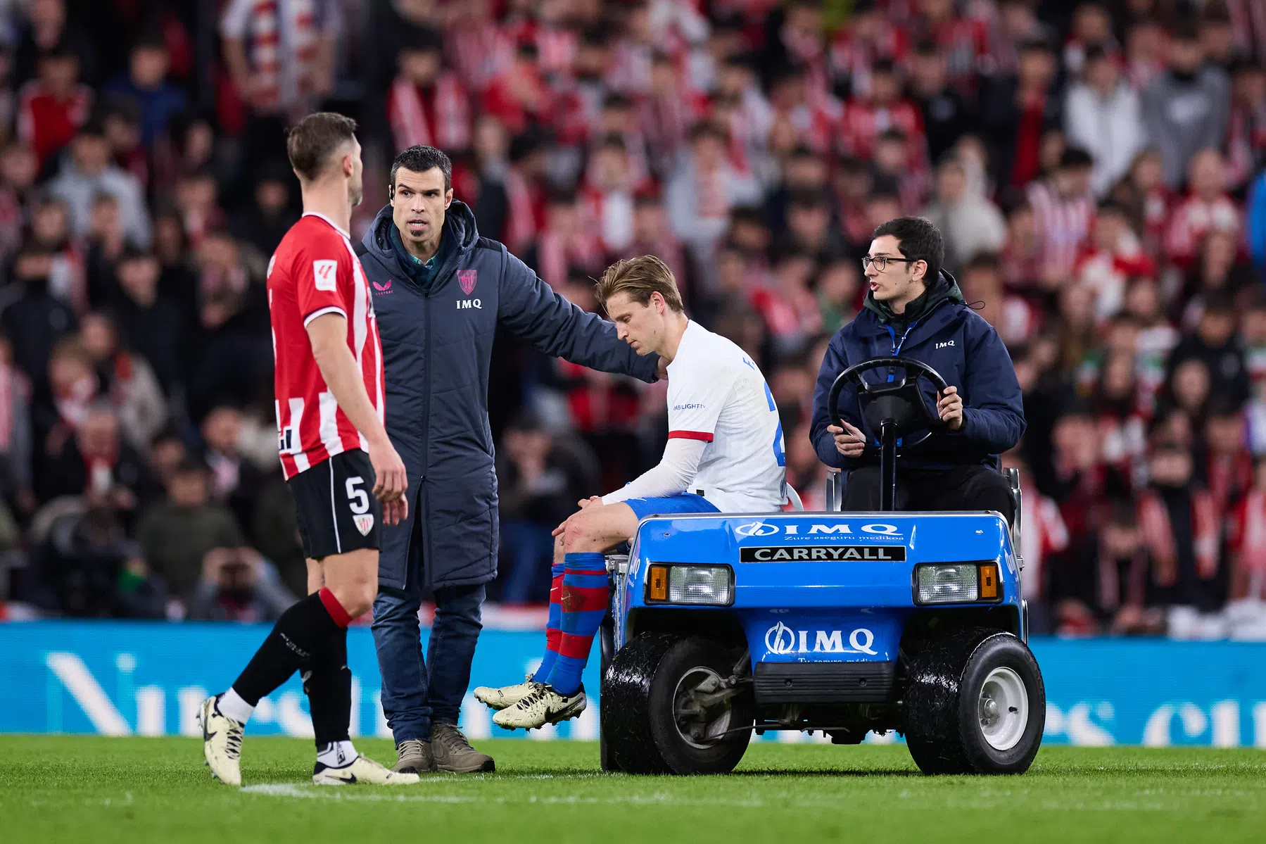 Barcelona komt met update over blessures Frenkie de Jong en Pedri