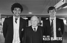 Thumbnail for article: De liefde voor het voetbal verdrong bij Kees Rijvers al het verdriet