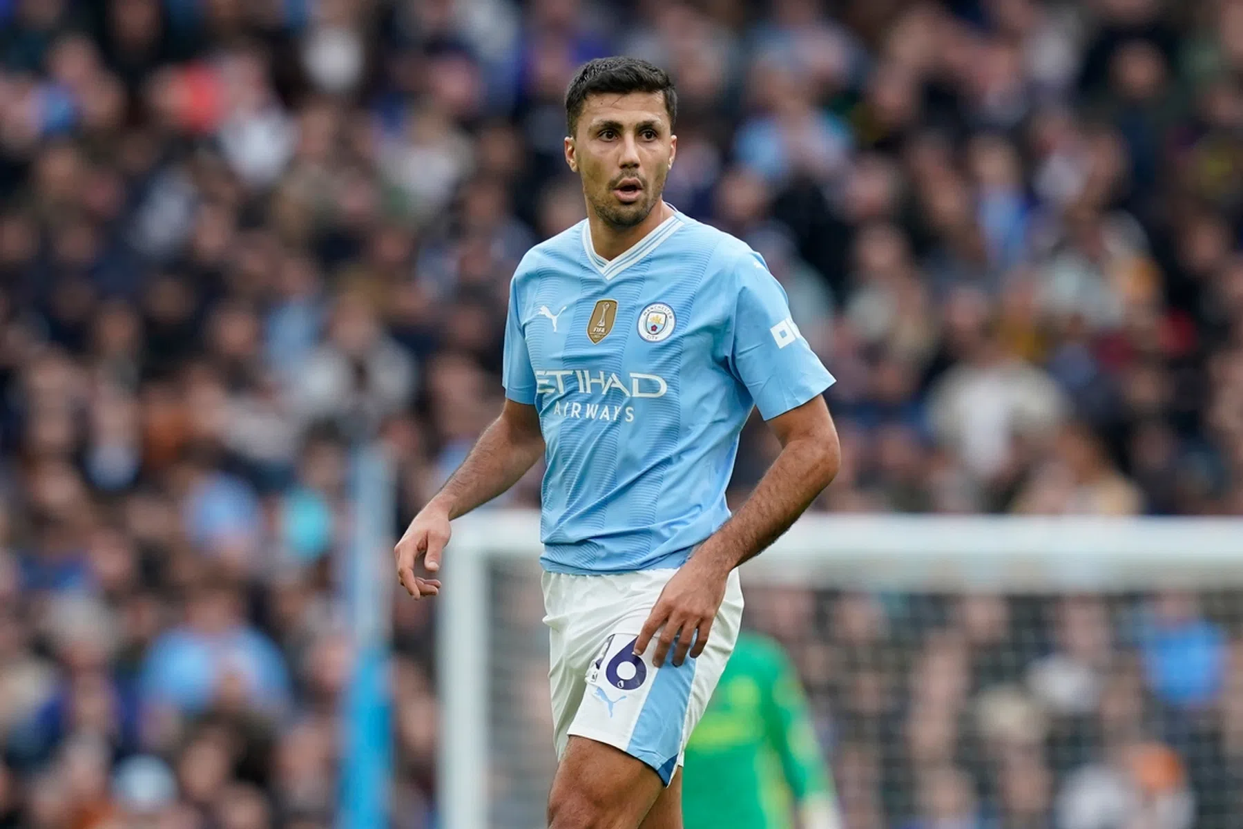 Talisman Rodri zet tegen Ten Hag nieuw record neer met Man City