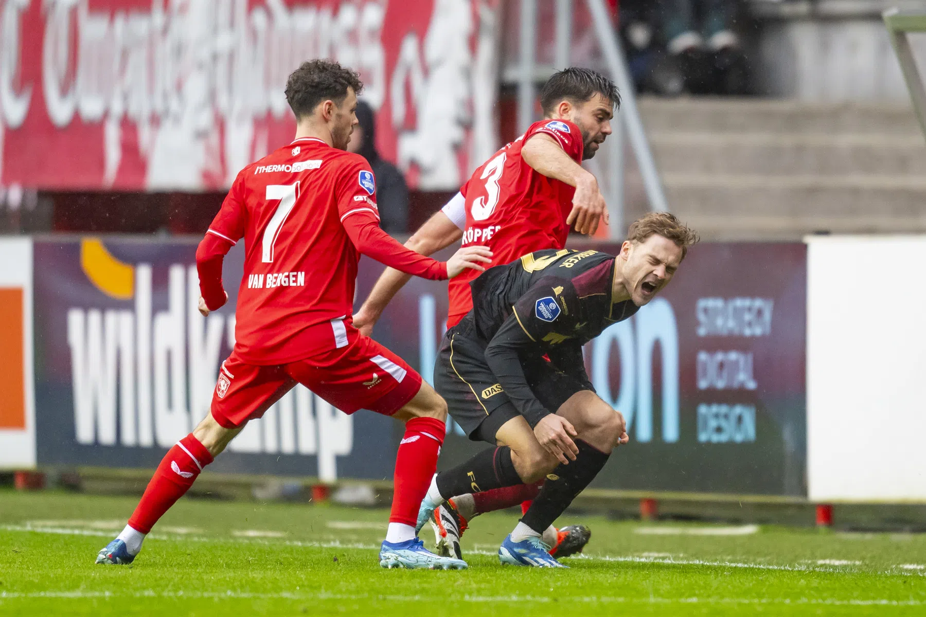 Pechvogel Handwerker lang in de lappenmand bij FC Utrecht