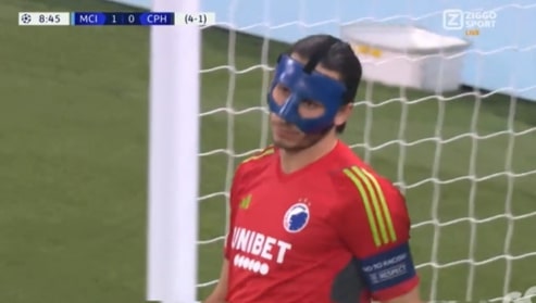 Horrorscenario FC Kopenhagen: twee goals in tien minuten voor Man City