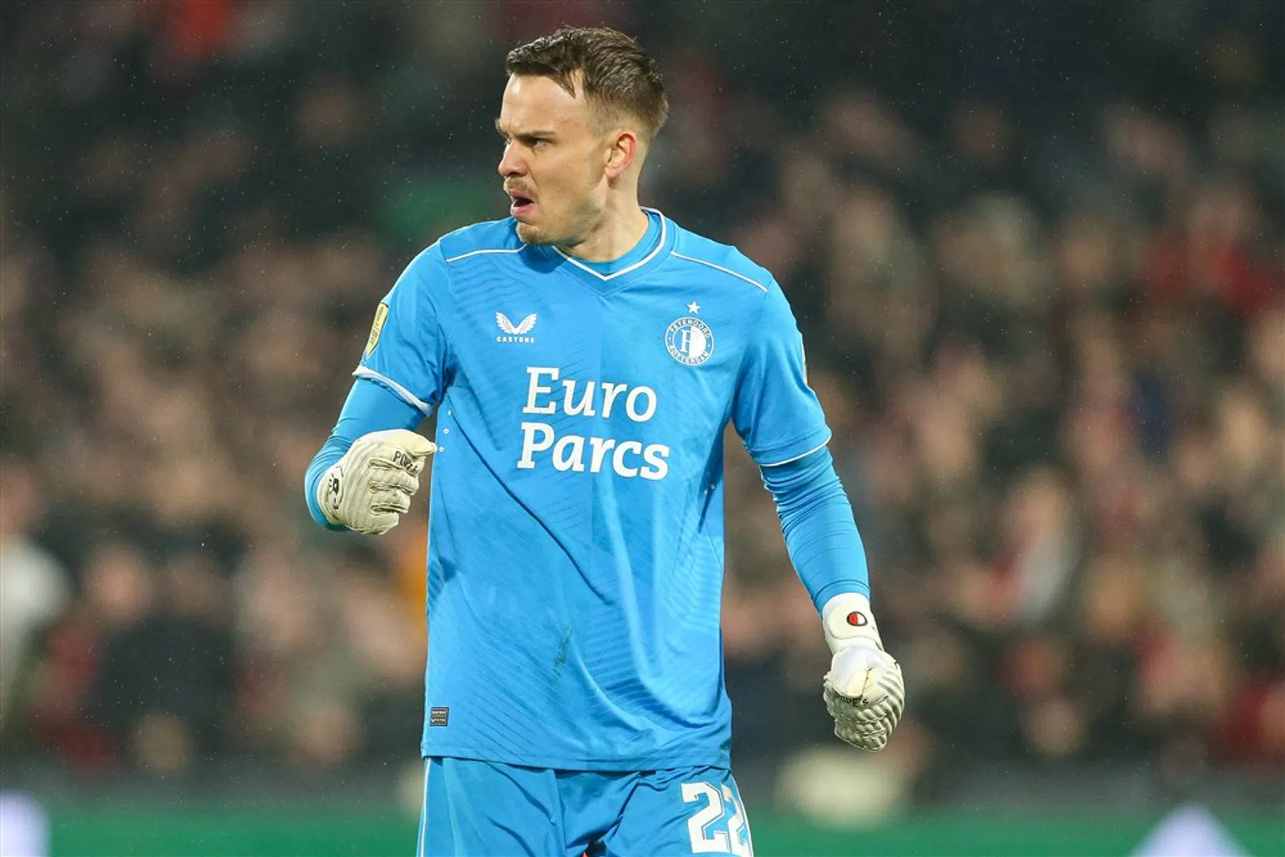 'Het zou mij niets verbazen als Wellenreuther het seizoen als eerste keeper afmaakt'