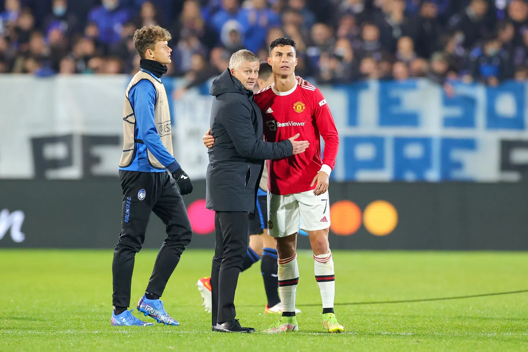 Solskjaer vertelt waarom Ronaldo-terugkeer bij Man Utd mislukte
