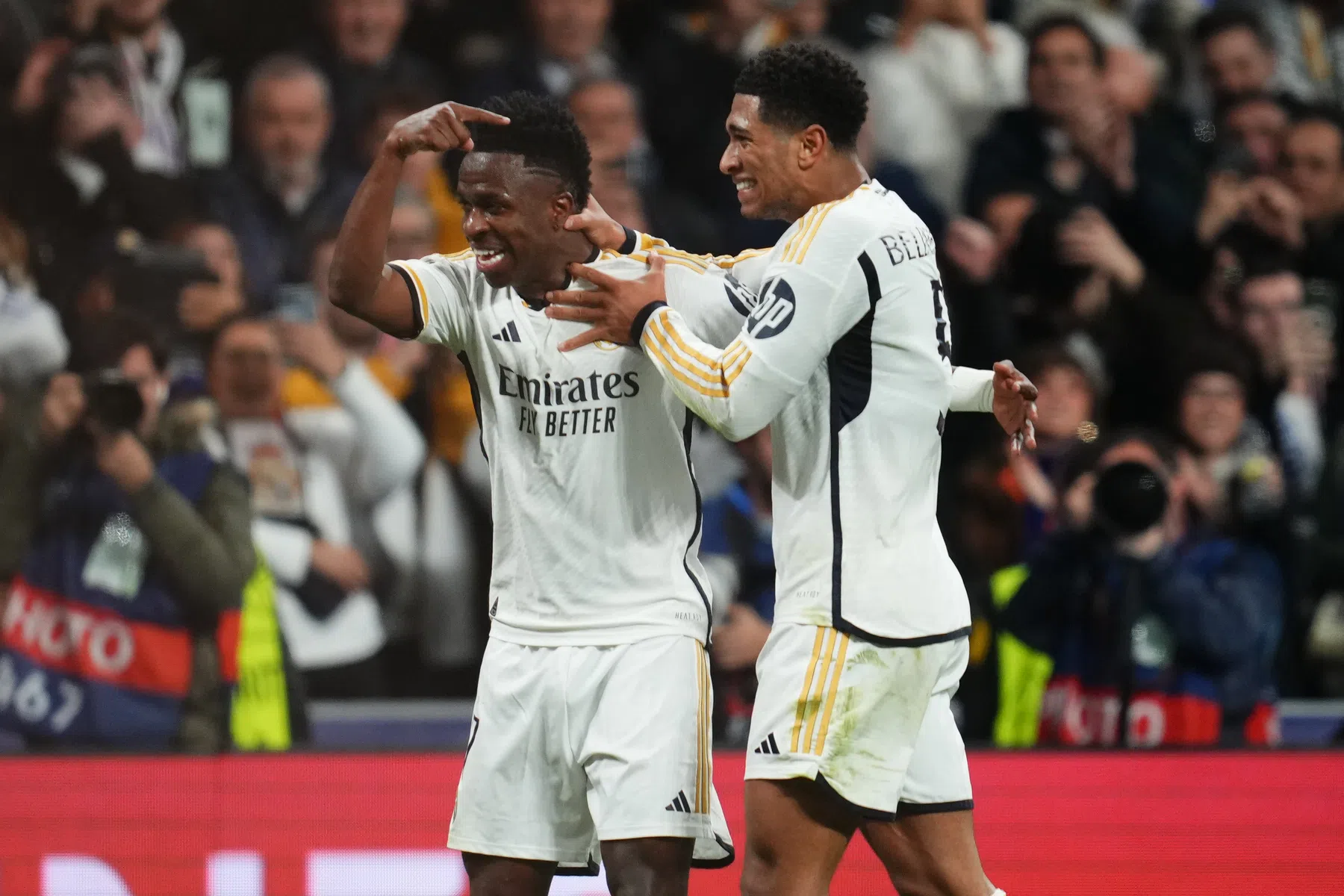 RB Leipzig legt Real Madrid vuur aan de schenen, maar kan niet stunten