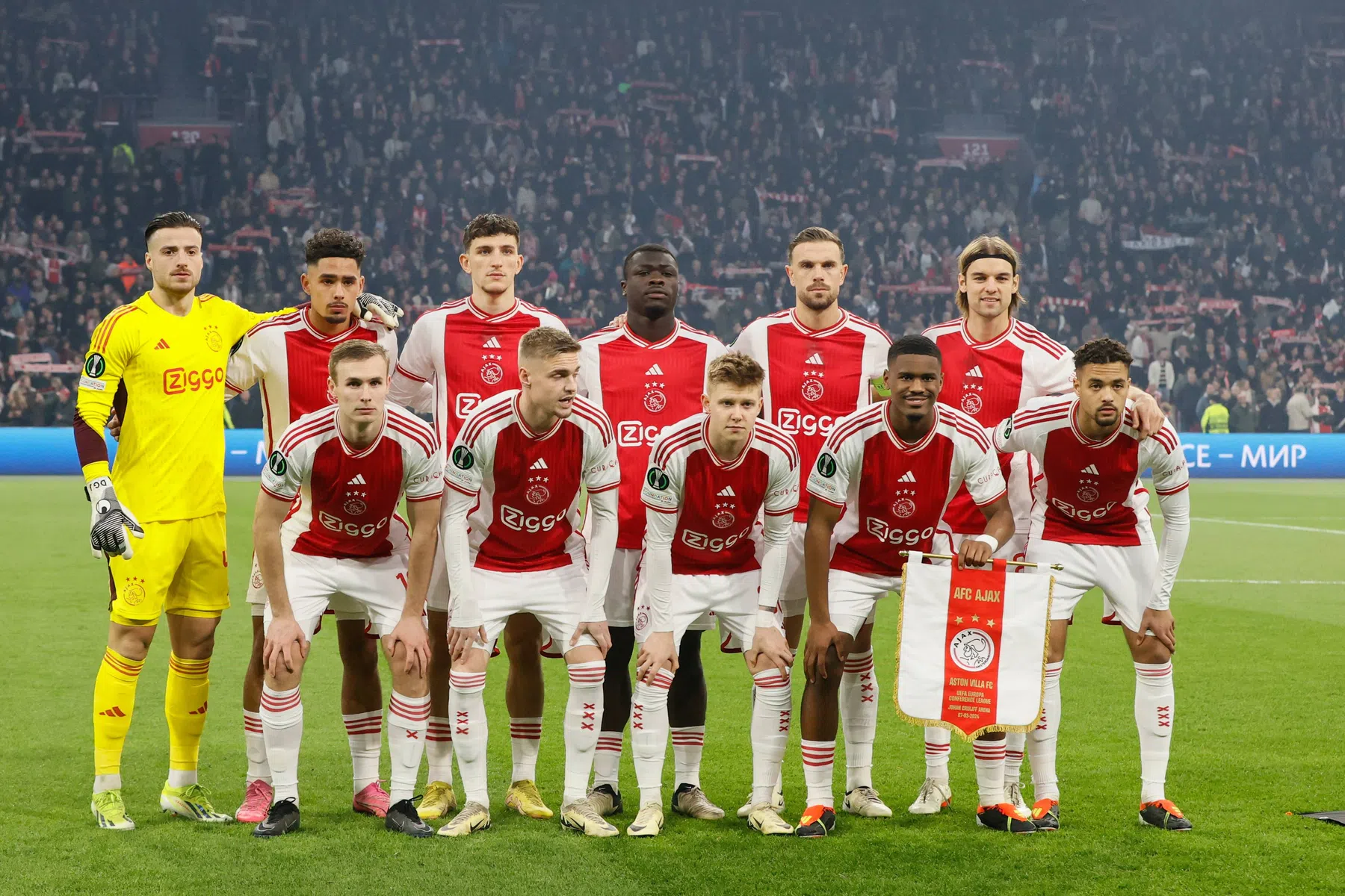 Ajax op Rapport: Kaplan maakt indruk, ook prima cijfer Hato