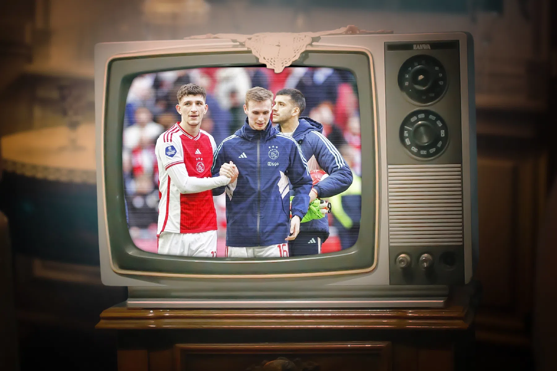 Voetbal op tv: op deze zender is Ajax - Aston Villa te zien