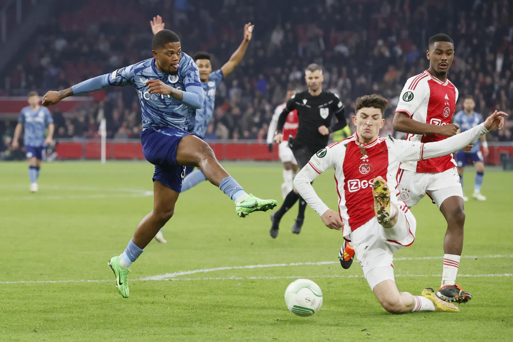 Deze statistiek onderstreept de defensieve stabiliteit van Ajax tegen Aston Villa