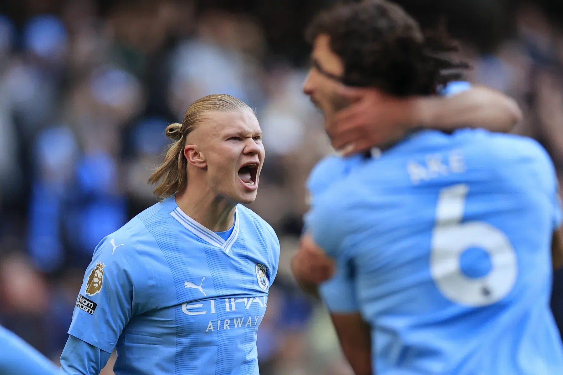 Haaland looft 'monster' Van Dijk andermaal in aanloop naar topper