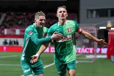 Thumbnail for article: Lelijk eendje heeft zicht op Eredivisie: FC Dordrecht leeft op