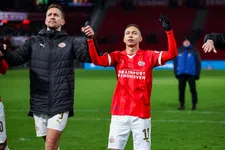 Thumbnail for article: PSV vervolgt recordjacht met Obispo en Mauro Júnior aan de aftrap