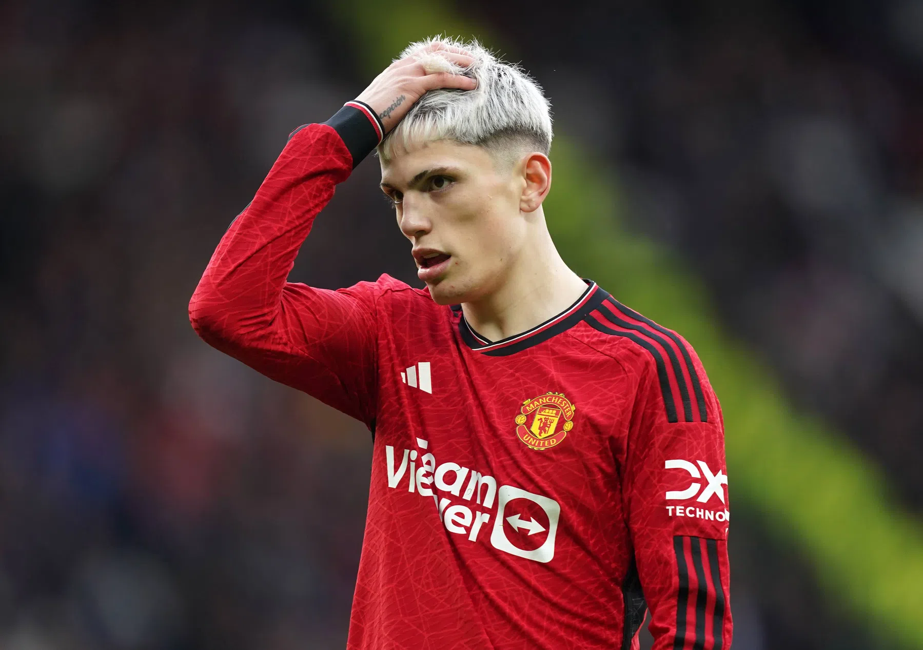 Garnacho als strafschoppenverdiener goud waard voor Manchester United