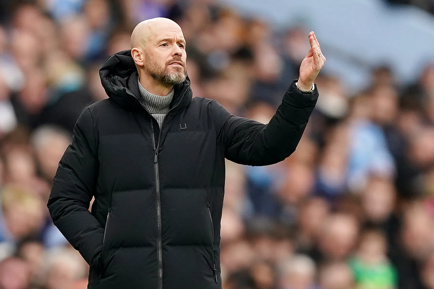 Ten Hag gelooft in CL-kwalificatie met United: 'We zijn weer terug'
